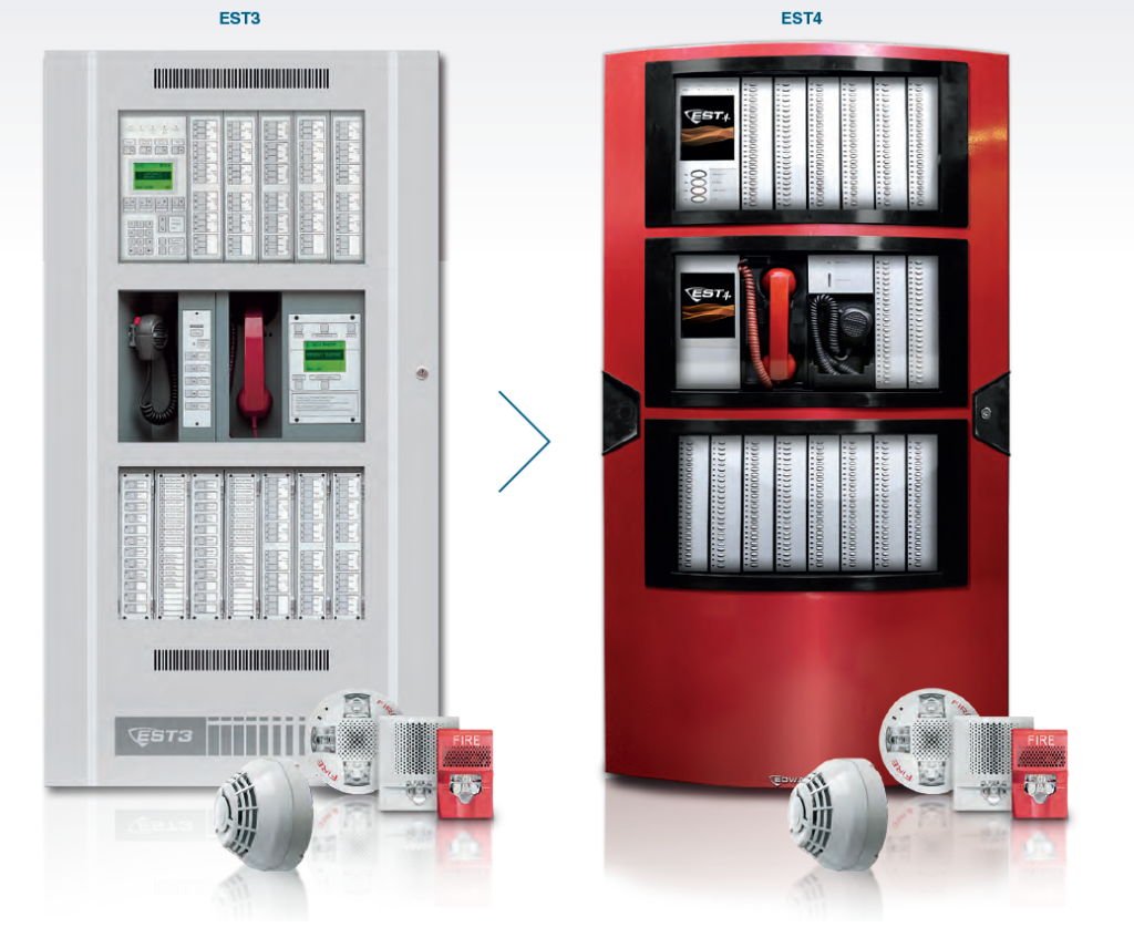 Case studies of successful EST3 to EST4 upgrades | Casey Fire Systems